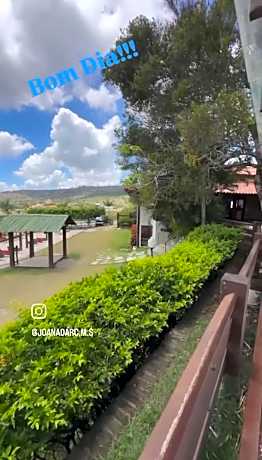 Flat no Condomínio Monte Castelo em Gravatá