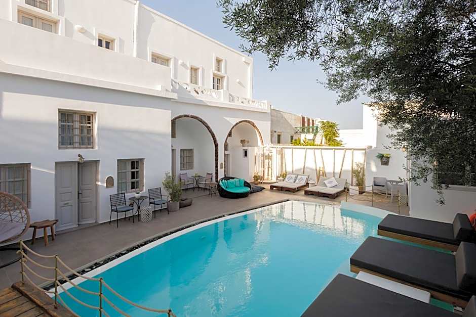 The Museum Project Oia