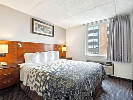 1 King Bed Smoking