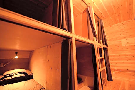 Futon Mat in Mixed Dormitory Room