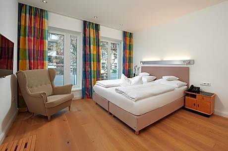 Family Room with Balcony