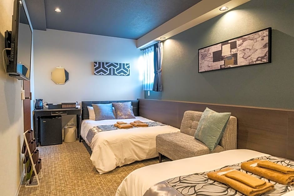 IKIDANE Residential Hotel Asakusabashi