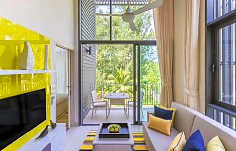 Two-Bedroom Loft Suite