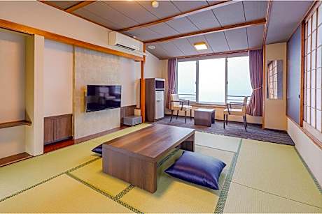 Superior Japanese-Style-Room 15 square yards Ocean Side - Indoor Bath - Non-Smoking