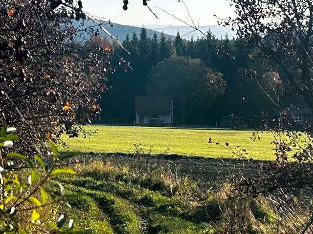 Chata na konci louky