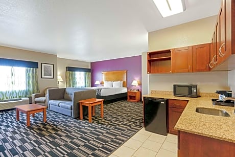 1 King Bed Accessible Efficiency Non-Smoking