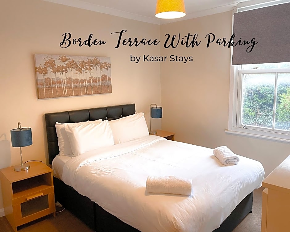 Borden Terrace with Parking by Kasar Stays