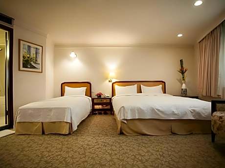 Superior Family Room for 3 Adults and 1 Child