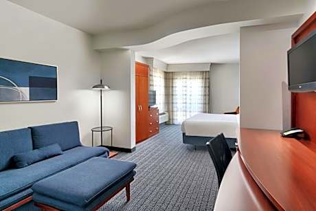 Studio with King Bed and Sofa Bed