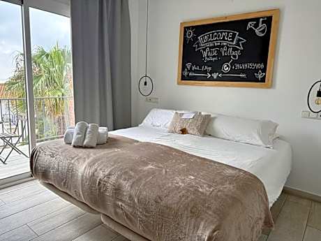 Double Room with Garden View