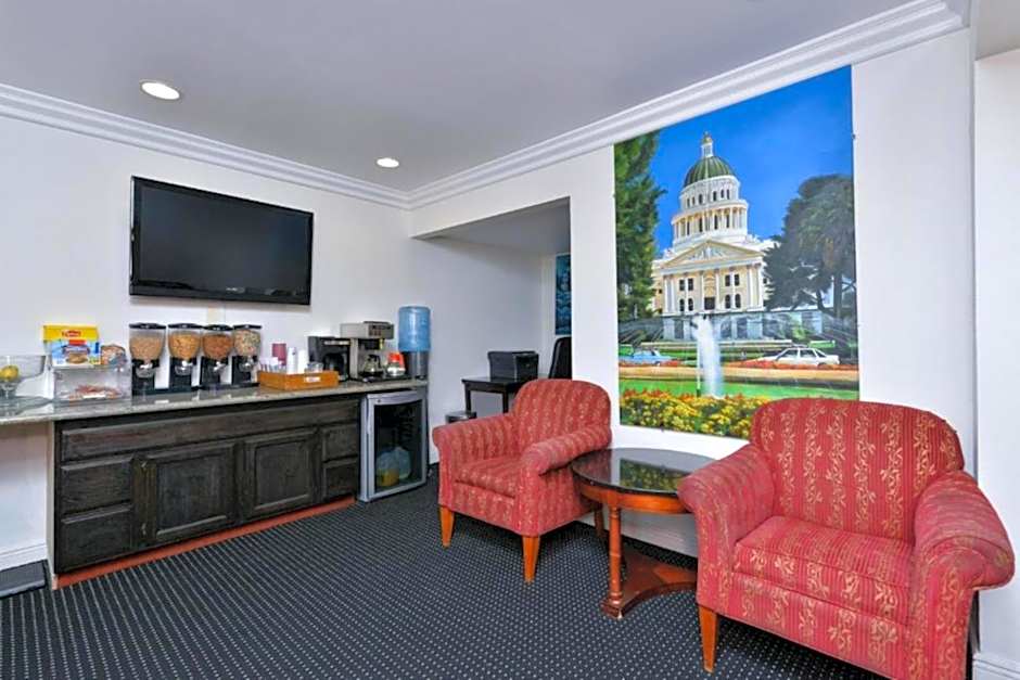 Capital City Inn Sacramento Convention Center CA