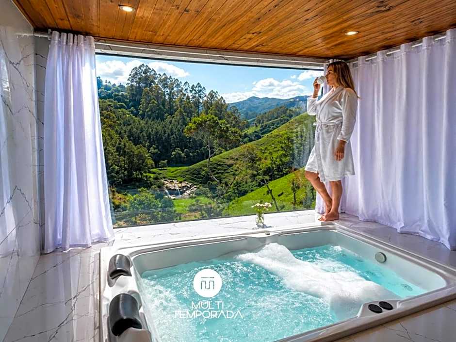 Pousada Dona Teresinha com Piscina Aquecida - São Bonifácio/SC