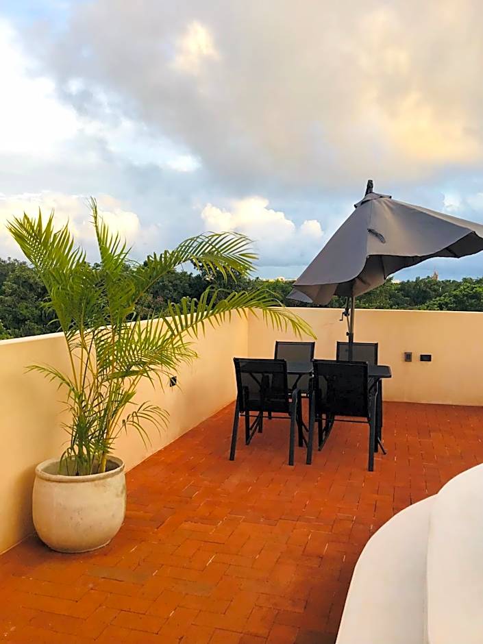 Apartments Suites Tierra Tulum - Pool & Roof Panoramic