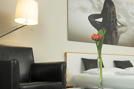 1 Queen Bed TRYP Room