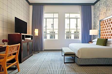 Essential King Room with Walk-In Shower