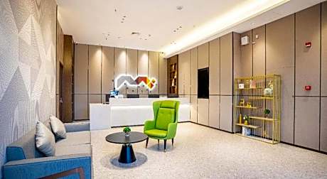 Borrman Hotel Nanning Anji Wanda Plaza Sulu Metro Station