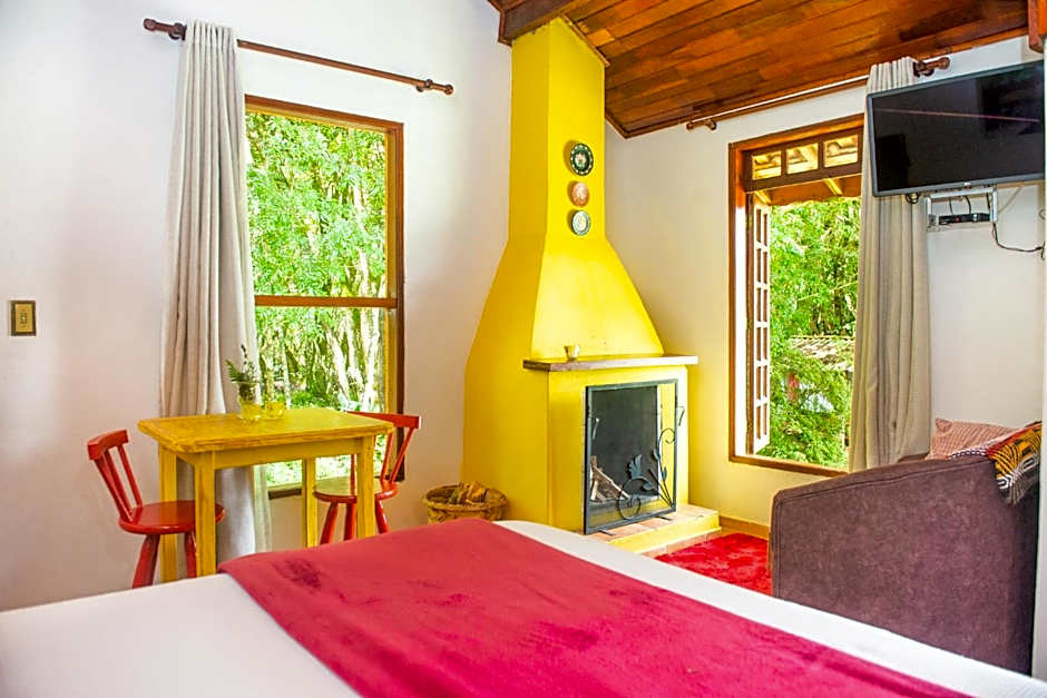 Chalés Recanto da cachoeira