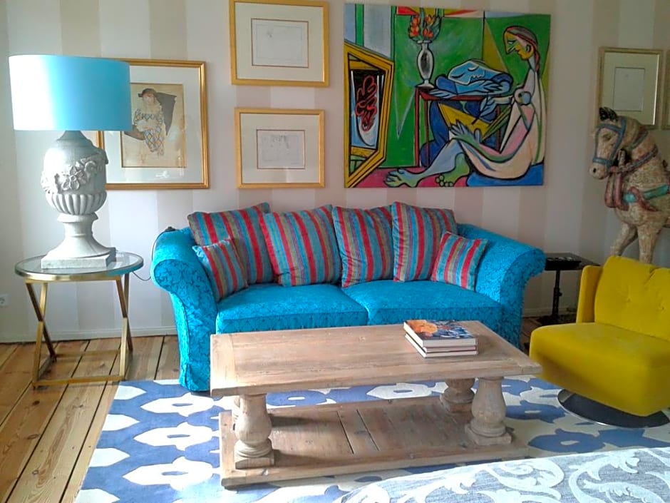 Ackselhaus & Bluehome - Apartment