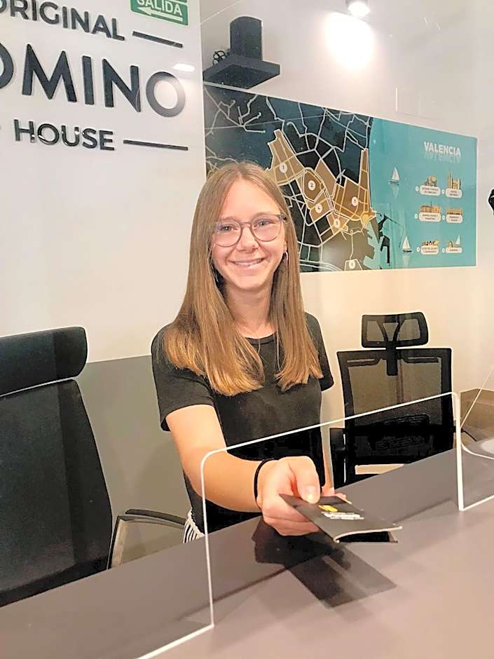 Original Domino House