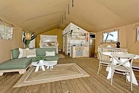 Ocean View Safari Tent
