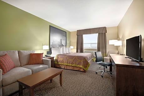 1 King Bed, Non-Smoking