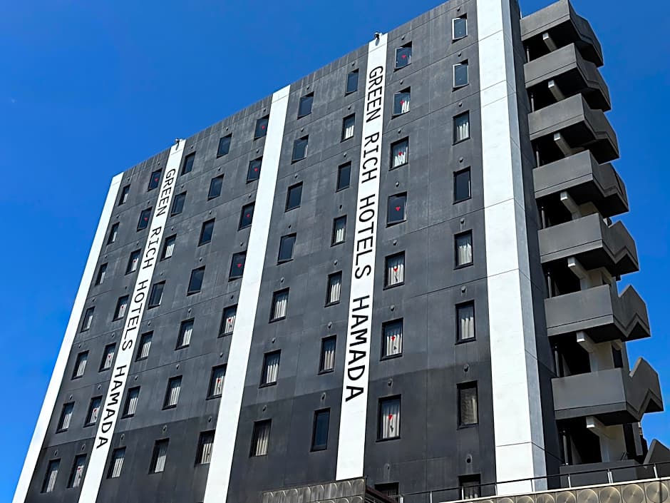 Green Rich Hotel Hamada Ekimae Artificial hot spring Futamata Yunohana