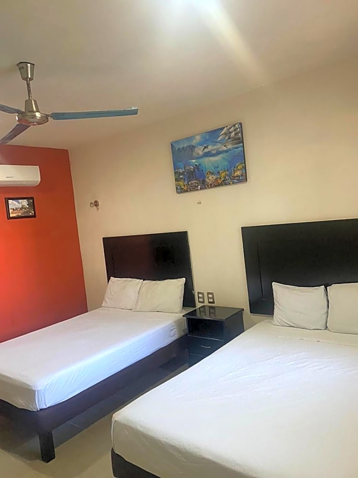 Hotel Luna Turquesa Bacalar - Free Bikes and Paddle