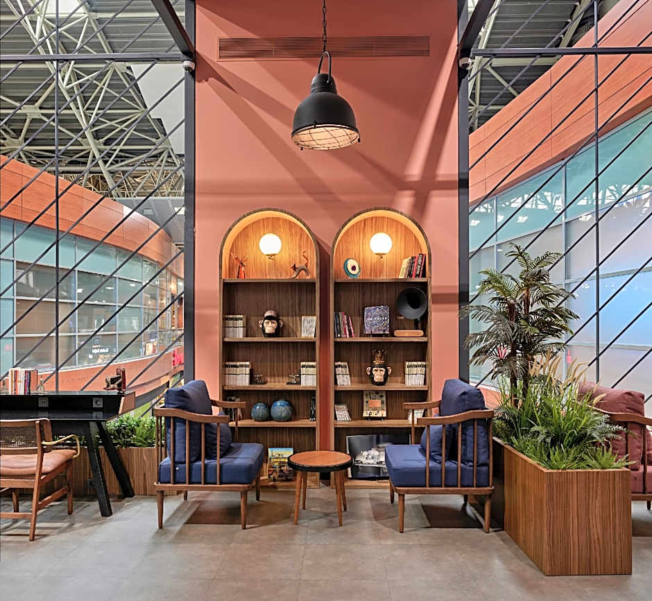 Kepler Club Sabiha Gökçen Airport - International Transit Area