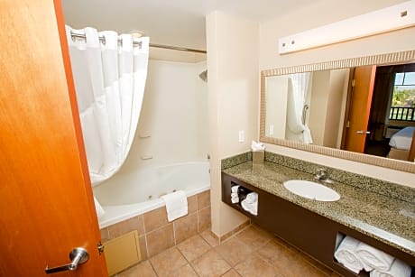 1 King Bed Standard Mobil Accessible Tub