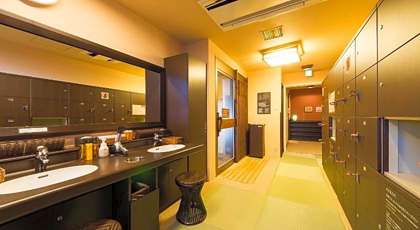 Natural Hot Spring Spa Dormy Inn Express Kakegawa