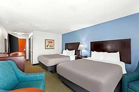 2 QUEEN BEDS NONSMOKING