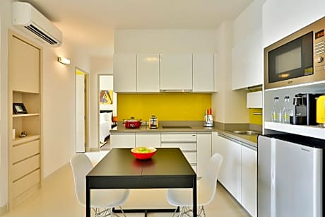 Two Bedroom Suite with Water View