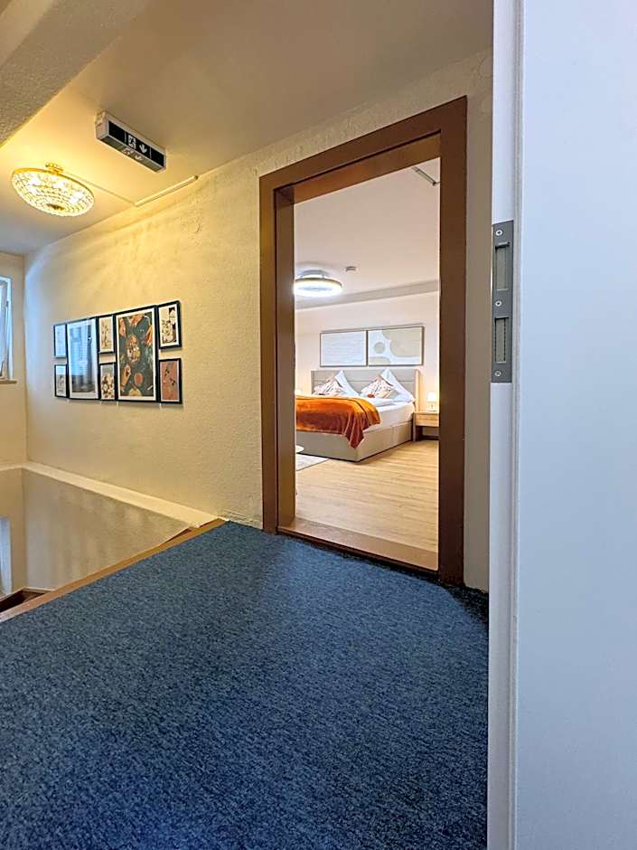 Sieben Zimmer am See