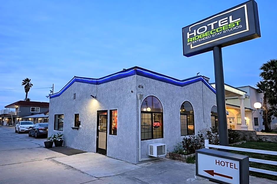 Hotel Ridgecrest An Extended Stay Studio