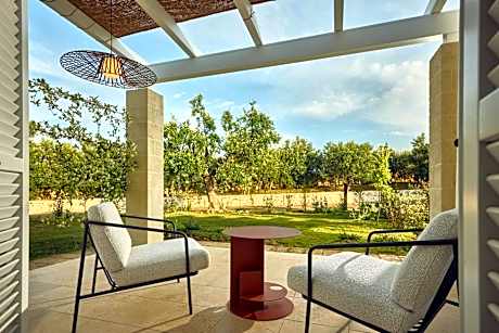 Grand Deluxe King Room with Patio and Garden View