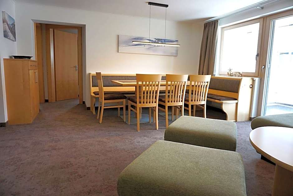 Appartements Bergsonne