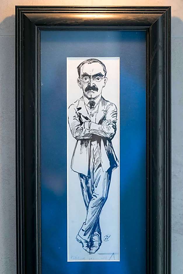 R. Kipling by Happyculture