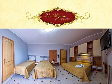 Economy Quadruple Room