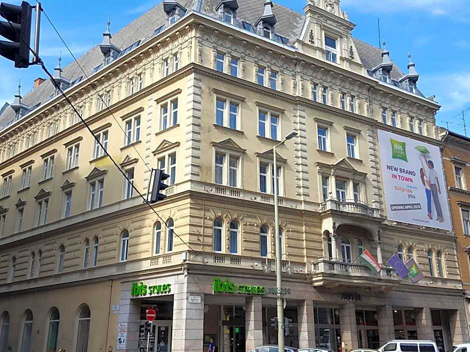 Ibis Styles Budapest Center