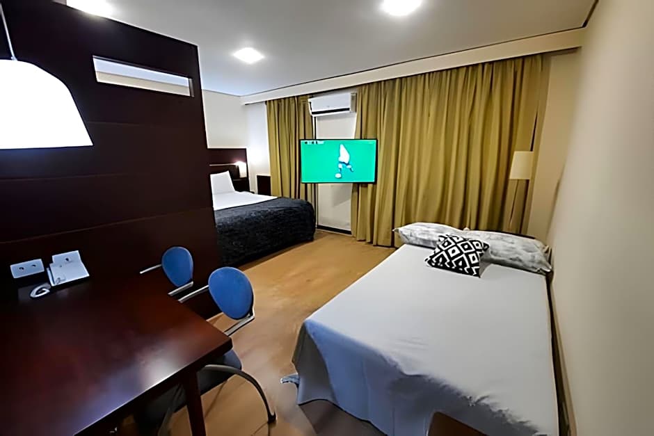 Flat Hotel Rua Americo Brasiliense 2163 Uh1208