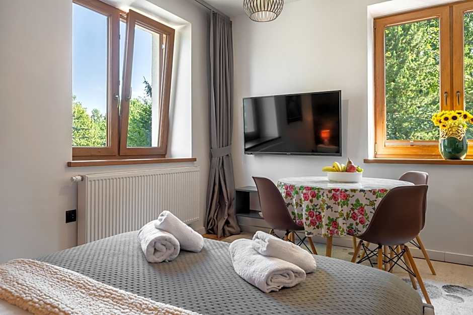 WILLA JAROSTA & SPA, AC -free parking