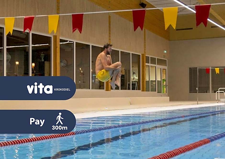 Hotel Acropolis " Op het sportiefste park van de kust "