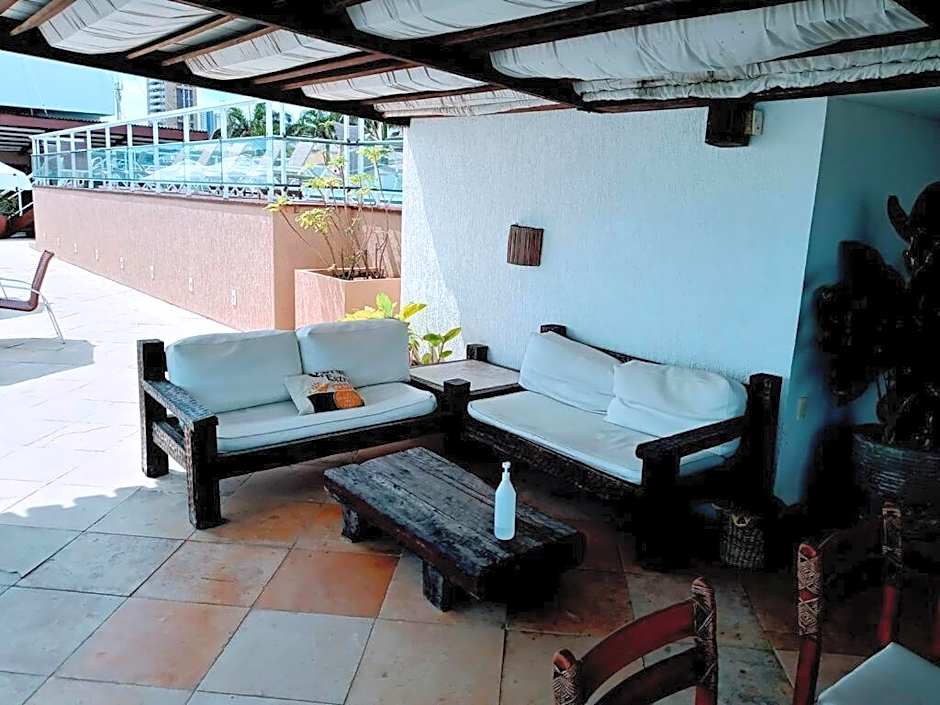 AP em frente a praia