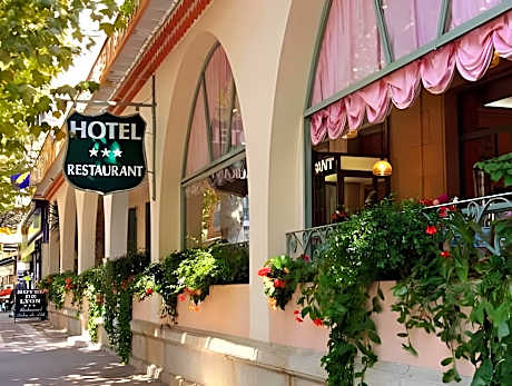 Logis Hotel Restaurant Grand Hotel de Lyon