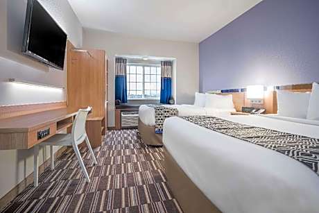 2 Queen Beds Accessible Room Non-Smoking