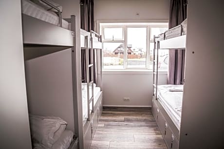 Bunk Bed in Female Dormitory Room  