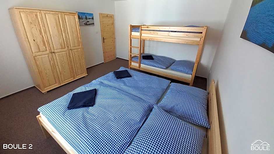 Apartmány Boule