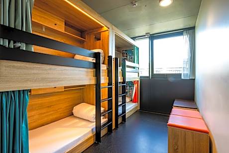 Bed in 4-Bed Male Dormitory Room