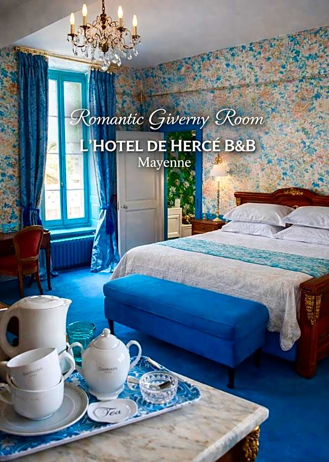 L'Hotel de Hercé Chambre d'Hote