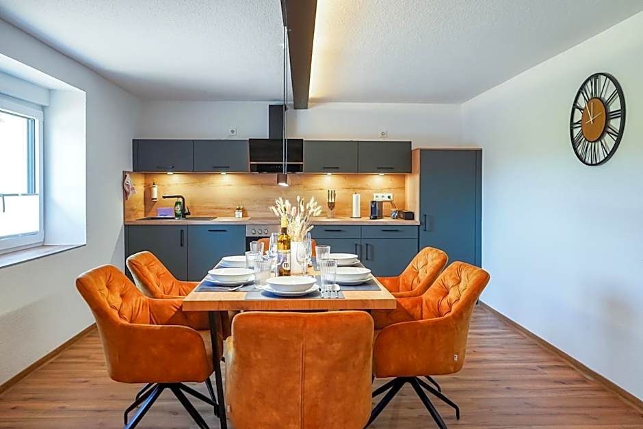 7Seas Boutique Ferienhaus Bostalsee - 2 Apartments oder ganzes Haus, mit Sauna